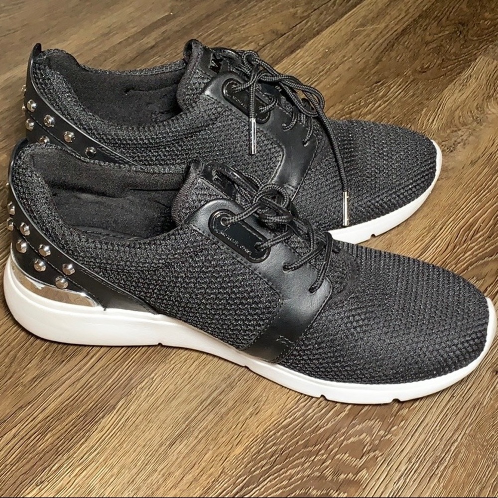 Michael Kors studded sneakers (LIKE NEW)